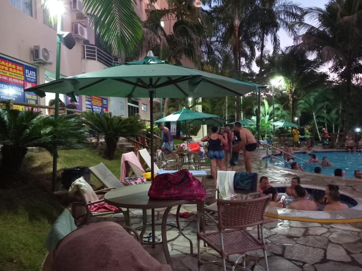 Apto Flat Thermas Paradise, Rio Quente, Caldas Novas-Go Eksteriør bilde