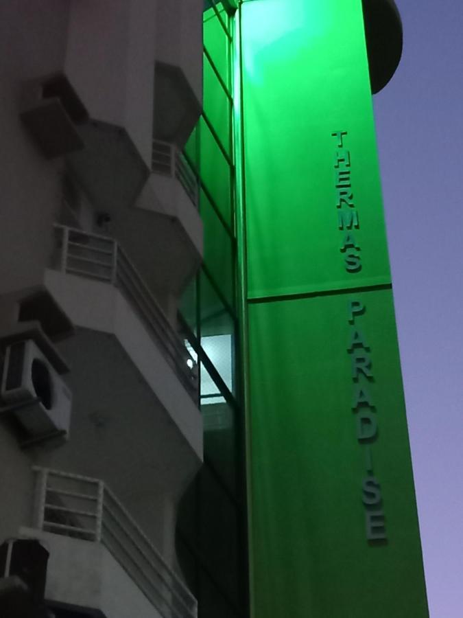 Apto Flat Thermas Paradise, Rio Quente, Caldas Novas-Go Eksteriør bilde
