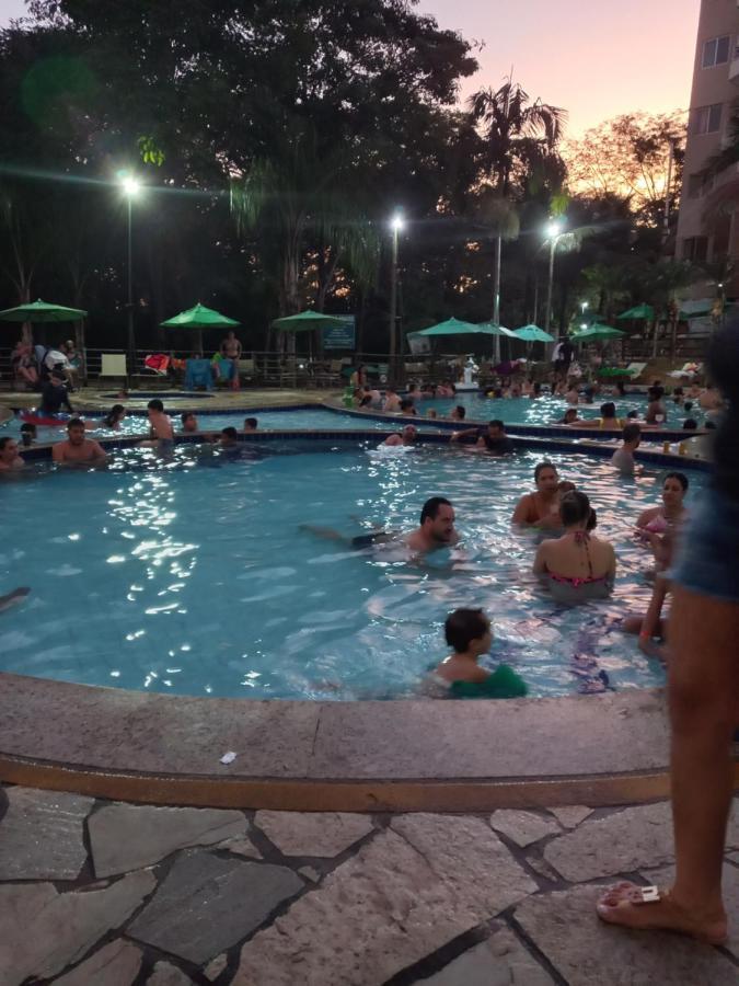 Apto Flat Thermas Paradise, Rio Quente, Caldas Novas-Go Eksteriør bilde