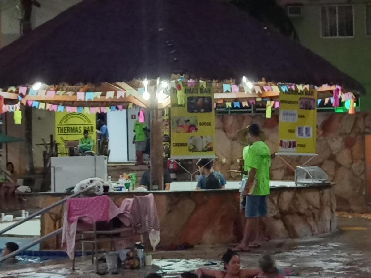 Apto Flat Thermas Paradise, Rio Quente, Caldas Novas-Go Eksteriør bilde