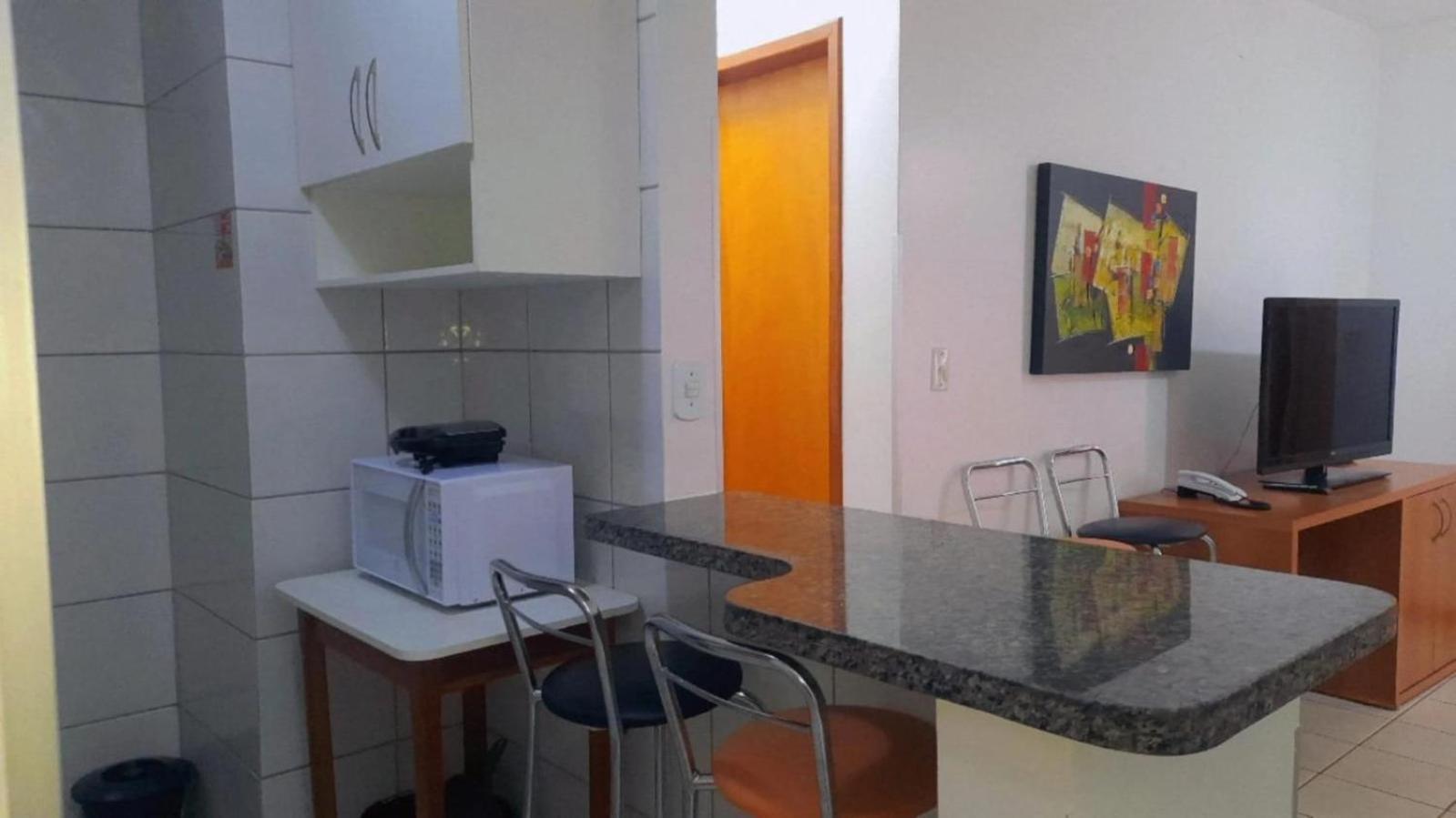 Apto Flat Thermas Paradise, Rio Quente, Caldas Novas-Go Eksteriør bilde